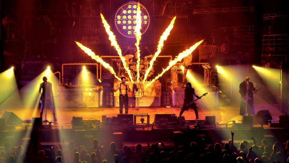 Stahlzeit Rammstein Tribute Schow WochenKurier Events